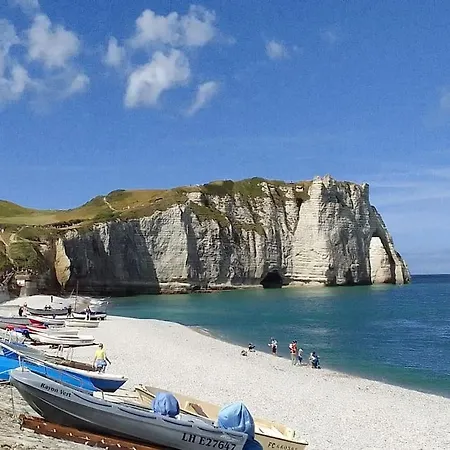 Villa Eiffeil Ocean Étretat Esterno foto